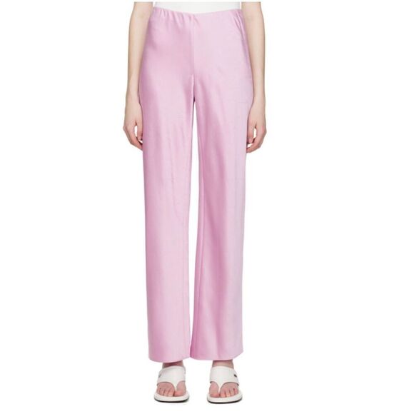 VINCE Bright Bias Trousers in Petal Nectar NWOT Size 1X - Picture 1 of 9